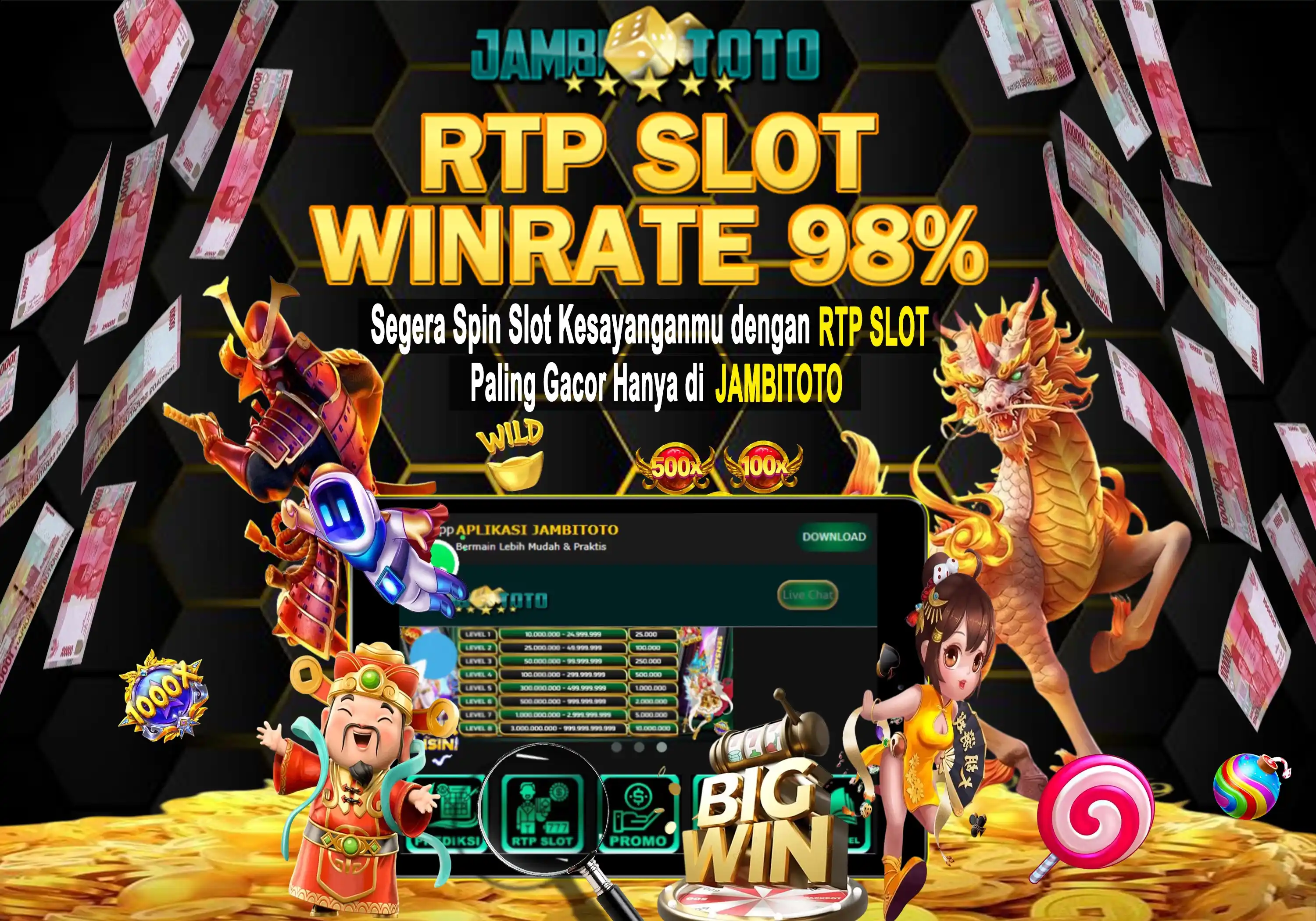 JAMBITOTO 🎰 Link Terbaru Situs Slot Gacor Dan Slot Online 2024 Viral